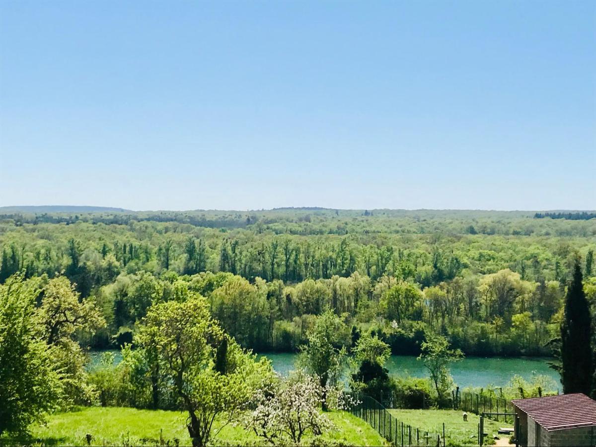 Residence Belle Vue Fontaine-le-Port Экстерьер фото