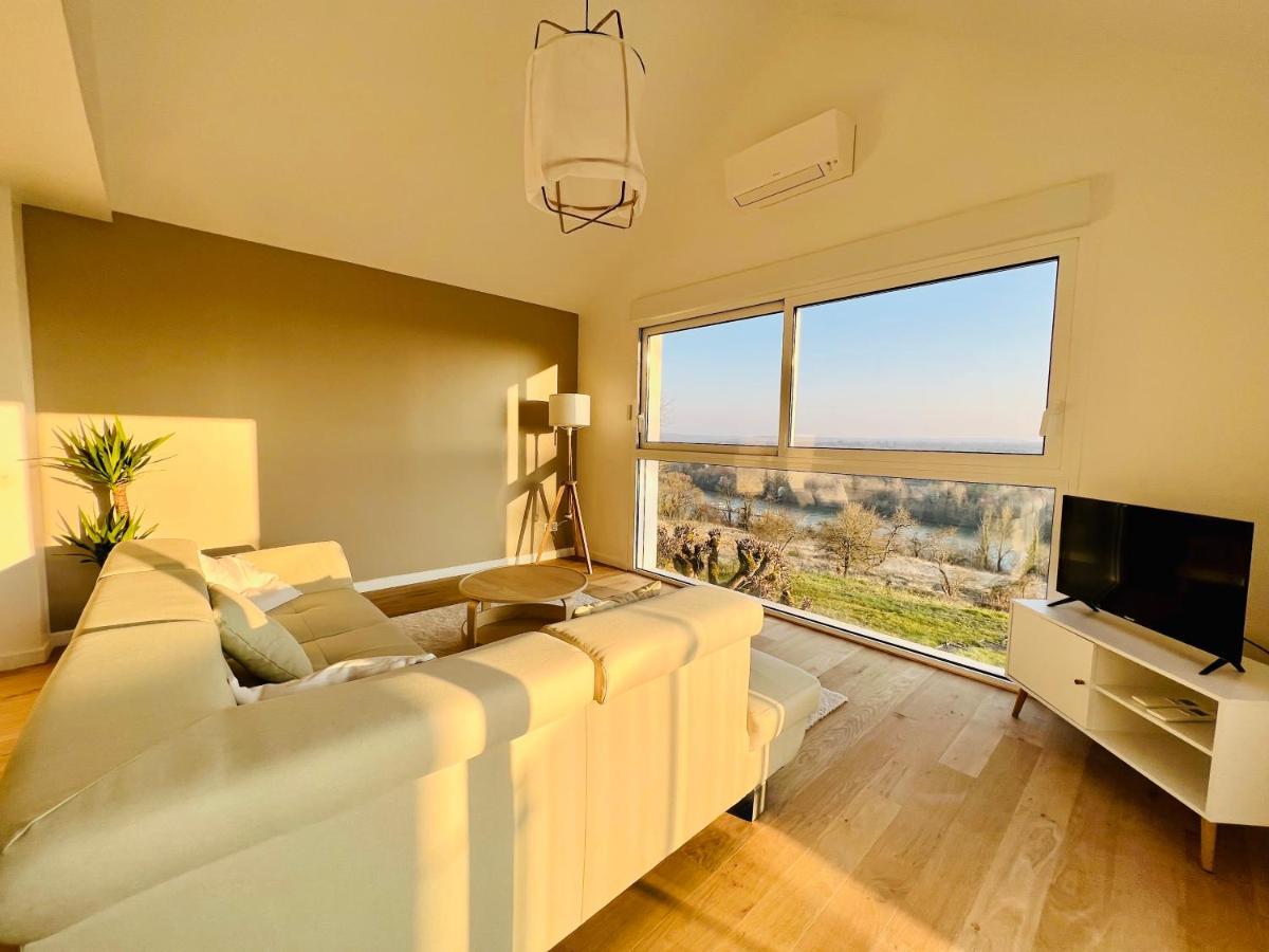 Residence Belle Vue Fontaine-le-Port Экстерьер фото