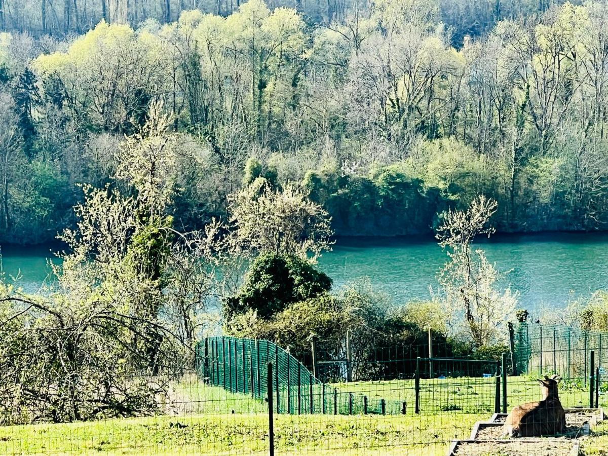 Residence Belle Vue Fontaine-le-Port Экстерьер фото