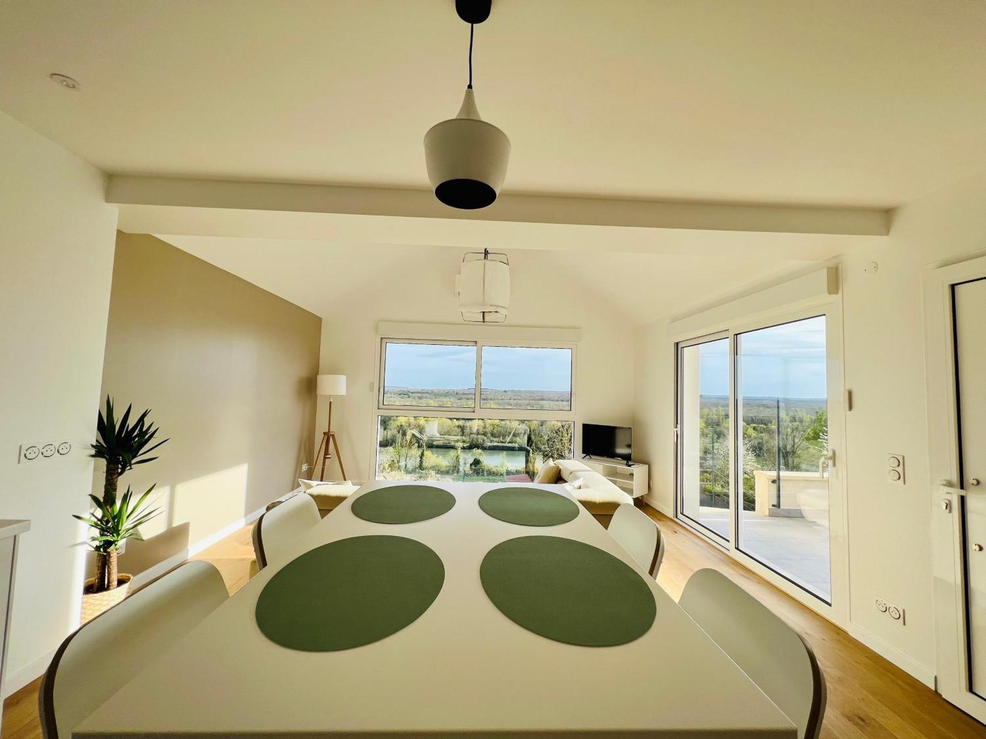 Residence Belle Vue Fontaine-le-Port Экстерьер фото